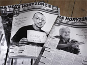 gazeta "Na horyzoncie", rok 2008