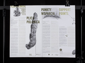 plakat promocyjny  CSW Kronika